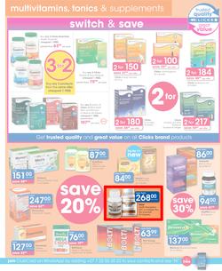 Clicks : You Pay Less (24 March - 12 April 2022), page 24