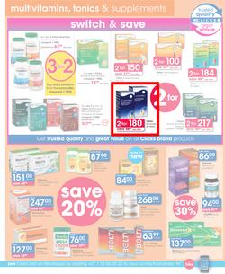 Clicks : You Pay Less (24 March - 12 April 2022), page 24