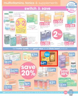 Clicks : You Pay Less (24 March - 12 April 2022), page 24