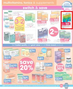 Clicks : You Pay Less (24 March - 12 April 2022), page 24