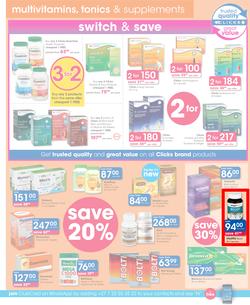 Clicks : You Pay Less (24 March - 12 April 2022), page 24