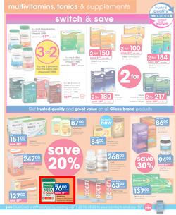 Clicks : You Pay Less (24 March - 12 April 2022), page 24