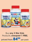 Star Kids Products-Per Pack