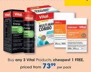 Vital Products-Per Pack