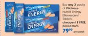 Vitaforce Nutri-B Energy Effervescent Tablets-per Pack
