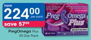 PregOmega Plus 30 Day Pack-Per Pack