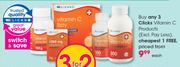 Clicks Vitamin C Products (Excl Pay Less)-Each