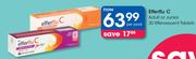Efferflu C (Adult Or Junior) 20 Effervescent Tablets-Per Pack