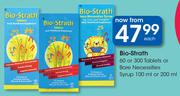 Bio-Strath 60 Or 300 Tablets or Bare Necessities Syrup 100ml Or 200ml-Each