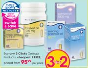 Clicks Omega Products-Per Pack
