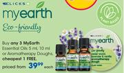 MyEarth Essential Oils 5ml, 10ml Or Aromatherapy Doughs-Each
