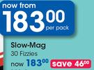 Slow-Mag 30 Fizzies-Per Pack