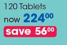 Threshold Real MSM 120 Tablets-Per Pack
