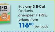 B-Cal Products-Per Pack