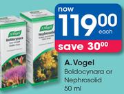 A. Vogel Boldocynara Or Nephrosolid 50ml-Each