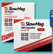 Slow-Mag 100 Capsules-Per Pack