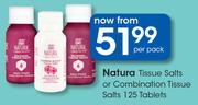 Natura Tissue Salts Or Combination Tissue Salts-125 Tablets Per Pack