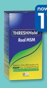 Threshold Real MSM 60 Tablets-Per Pack