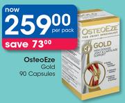 OsteoEze Gold 90 Capsules-Per Pack