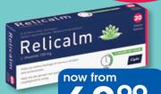 Relicalm 20 Tablets-Per Pack
