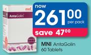 MNI Antagolin 60 Tablets-Per Pack