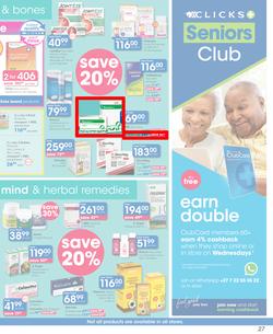 Clicks : You Pay Less (24 March - 12 April 2022), page 27