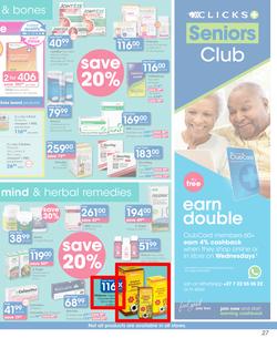 Clicks : You Pay Less (24 March - 12 April 2022), page 27