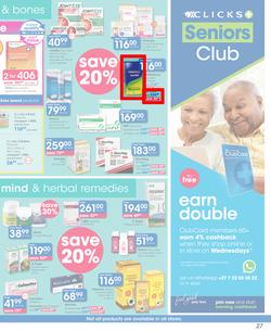 Clicks : You Pay Less (24 March - 12 April 2022), page 27