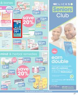 Clicks : You Pay Less (24 March - 12 April 2022), page 27