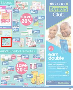 Clicks : You Pay Less (24 March - 12 April 2022), page 27