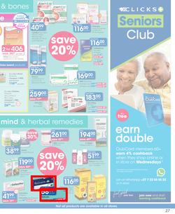 Clicks : You Pay Less (24 March - 12 April 2022), page 27
