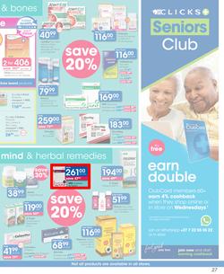 Clicks : You Pay Less (24 March - 12 April 2022), page 27