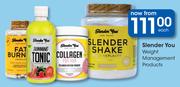 Slender You Weight Management Products-Each