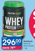 Nutritech Premium Whey Protein-1Kg Each