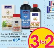 Herbex Fat Burn Products-Each