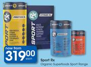 Sport Rx Organic Superfoods Sport Range-Each