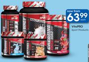 Vitapro Sport Products-Each