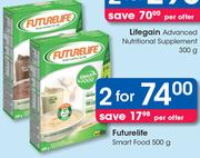 Futurelife Smart Food-For 2 x 500g