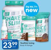 Youthful Living Body Fit Range-Each