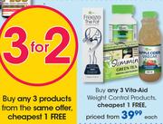 Vita-Aid Weight Control Products-Each