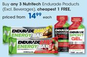 Nutritech Endurade Products-Each