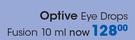 Optive Eye Drops Fusion-10ml Each