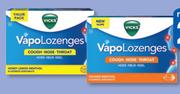 Vicks Vapo Lozenges 24 Pack-Per Pack