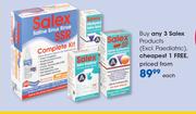 Salex Products-Each