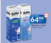 Bausch + Lomb ReNu Products-Each