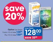 Optive Eye Drops Plus-10ml Each