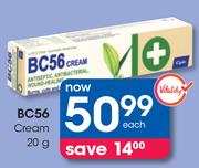 BC56 Cream-20g Each