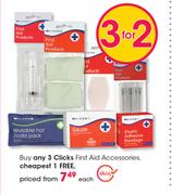 Clicks First Aid Accessories-Each