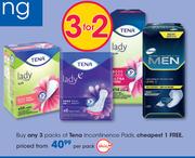 Tena Incontinence Pads-Per Pack