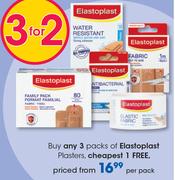 Elastoplast Plasters-Per Pack